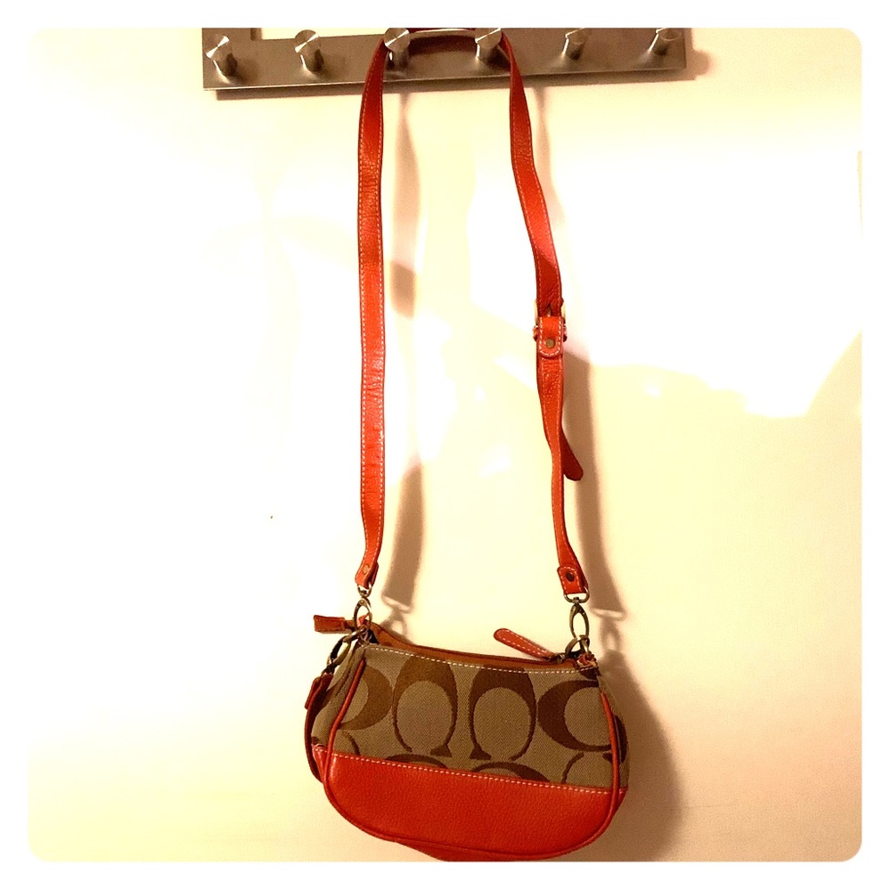 Crossbody coach bag